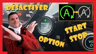 "TUTO" Comment Désactiver Option START & STOP Multi Marque...