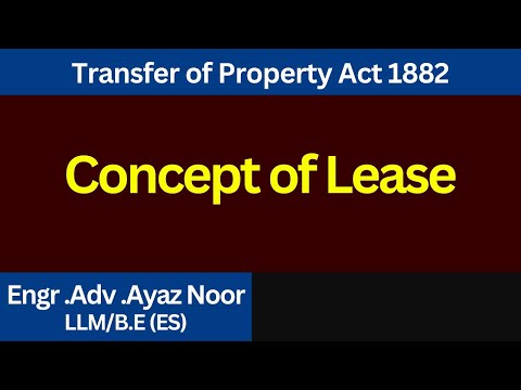 What is Lease