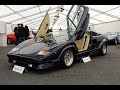 Lamborghini Countach &amp; Citroen SM (Maserati) [Walkaround] - The Euro Car Show