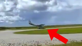Hard Landing BREAKS Plane - Daily dose of aviation