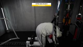 Band | Upper Abs Crunch | Nordic Bench | Long Bar, Pad Attachment | Fast-Attach Fitness