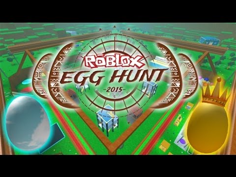 Where Are The Eggs Roblox Egg Hunt 2015 Youtube - 2015 egg hunt roblox