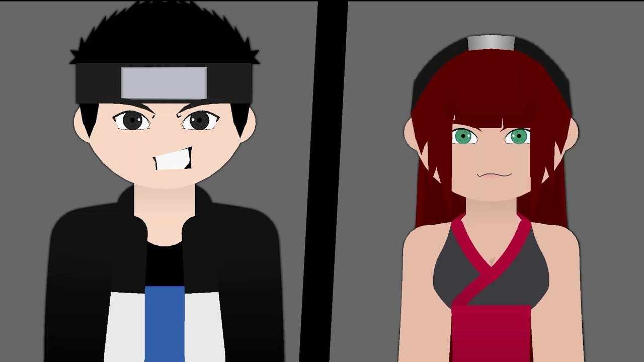 Yuri vs Hikari  Animation