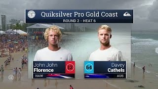 2016 Quik Pro: Round 2, Heat 6 Video