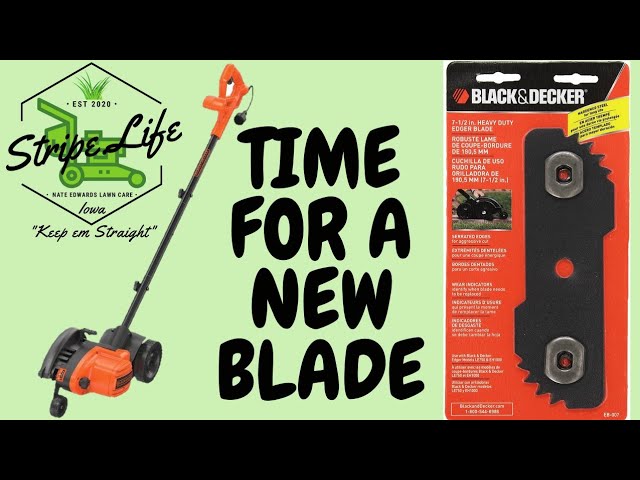 7-1/2 in Replacement Edger Blade