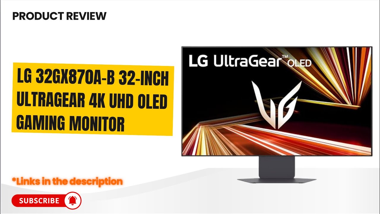 LG 32GX870A-B UltraGear 32