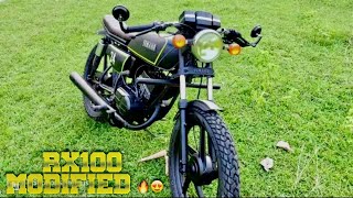 Rx100 Modified 1995 Model Start After 3 Months Dev Desi Vlogs