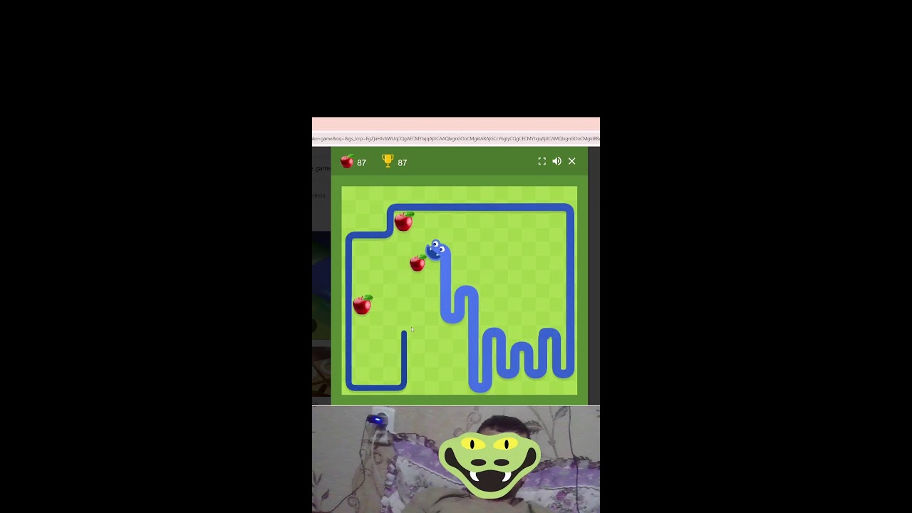 beating google  Snake game gogogo..
