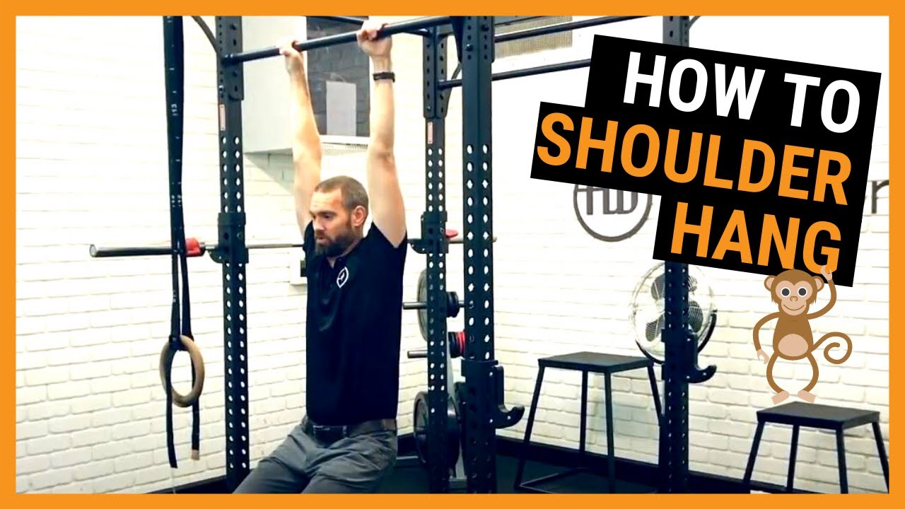 How To Shoulder Hang For Shoulder Health Fieldwork Health YouTube