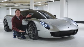 NEW GMA T.33 In Depth with Gordon Murray! | FIRST LOOK