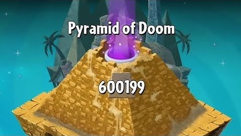 Level 600199 Impossible Level - Pyramid of Doom #pvz2