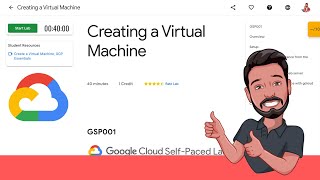 Creating a Virtual Machine | Qwiklabs - [GSP001] | Google Cloud Essentials Quest | GCP