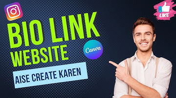 How to create a bio link website for Instagram using canva | TechToDo