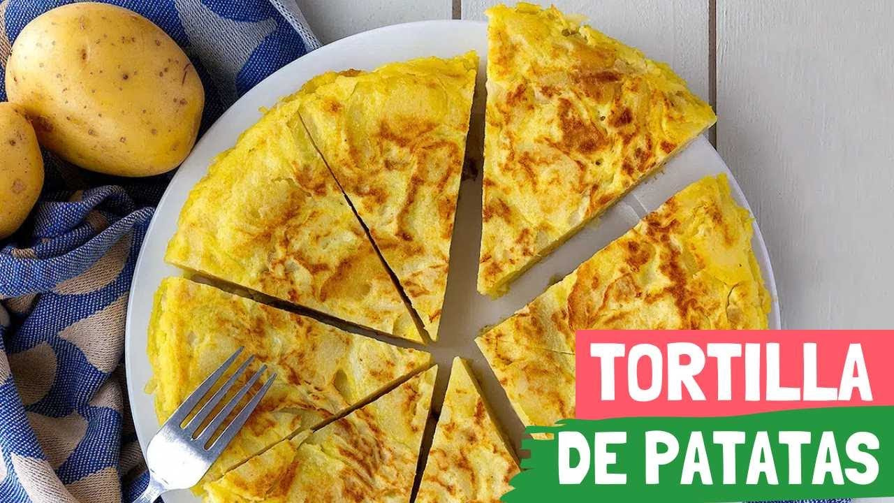 CÓMO HACER TORTILLA DE PATATAS PASO A PASO RECETA FÁCIL PEQUERECETAS YouTube