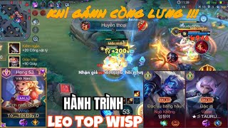 Top Wisp Càng Quét Tem Bạn Quá Gắt - Khiến Top Khỉ Gánh Còng Lưng Vẫn Thua ??