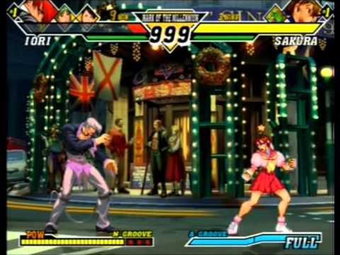 Evo2006 CvS2 LB Buktooth vs Ricky Ortiz