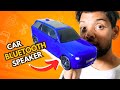 Car Shape Bluetooth Speaker review &amp; unboxing in Hindi #bluetoothspeaker #carbluetooth    #unique