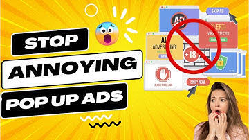 how to Stop Annoying Pop Up Ads In Chrome | How to Block Ads on pc