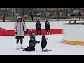 НУ ОЧЕНЬ СКОЛЬЗКИЙ ЛЁД... Ice rink