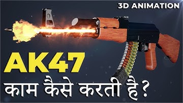 How an AK47 Works? (3D Animation 60fps)