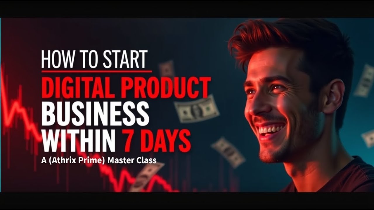 How To Start Digital Product Business Within 7 Days - YouTube