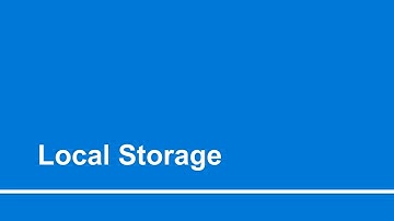 Using Local Storage | Part - 8 | Learn Apache Cordova using Visual Studio 2015 & Command line