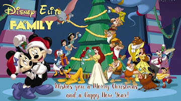 The Best Christmas of All - Disney Elite