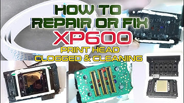 How to FIX Epson XP-600 Clogged Printhead – Step-by-Step Guide