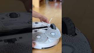 DIY Saugroboter Ersatzteile wechseln 👩‍🔧 #saugroboter #technik #silentvlog #cleaningmotivation