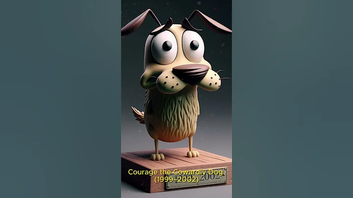 Courage the Cowardly Dog (1999–2002) - Best of 90s Cartoons