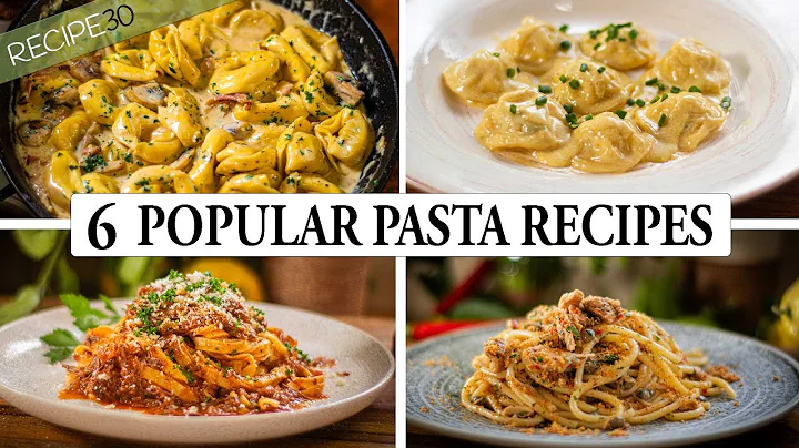 6 Must Try Popular Pasta Recipes -  A Gastronomic Journey - DayDayNews