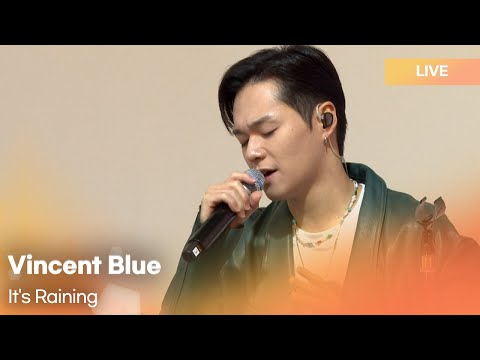 VincentBlue(빈센트블루) -It’s Raining(비가와)|  K-Pop Live Session | Play11st UP