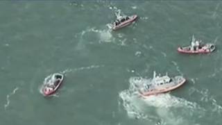 1 dead, 1 missing, 17 rescued after boat fire near Alcatraz off San Francisco