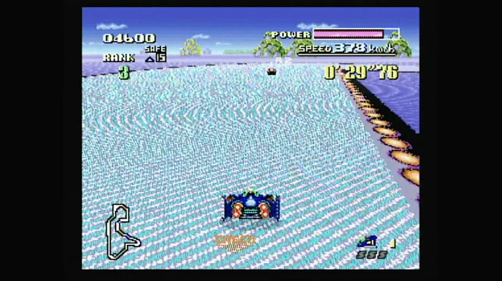 CGR Undertow - F-ZERO for Super Nintendo Video Game Review