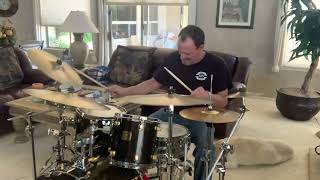 “Valentina Way” Al Stewart drum cover (Jeff Porcaro’s only session with Al)