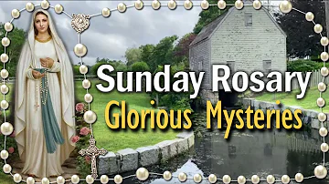 🌻Sunday Rosary🌻 Glorious Mysteries of the Holy Rosary, April 28, 2024, Scenic, Scriptural