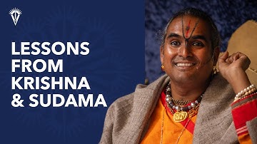 A Lesson in Unwavering Commitment to Krishna | Paramahamsa Vishwananda