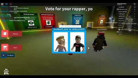Finding A ROBLOX HACKER on AUTO RAP BATTLES!!!