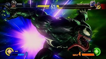 Marvel vs. Capcom: Infinite (PS5) 4K HDR 60fps.