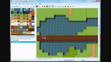 RPG maker VX Professional Mapping Tutorial part 1