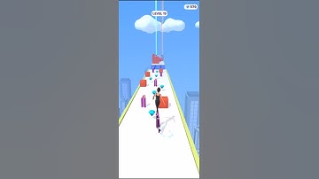 High Heels! - Level 19 Gameplay Walkthough(Android,iOS)  #Shorts