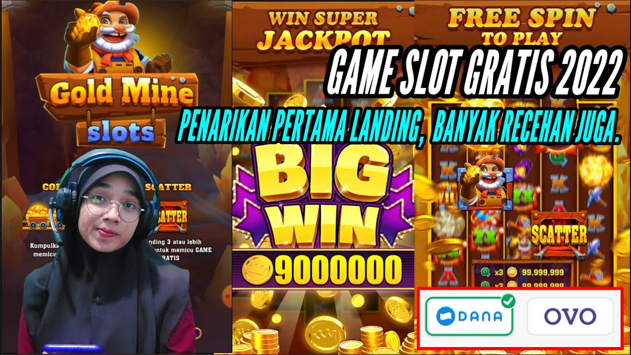 GAME SLOT PENGHASIL DANA, OVO GRATIS 2022 TANPA DEPOSIT - GOLD MINE ...