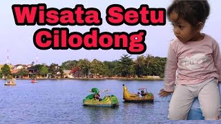 wisata murah meriah SETU CILODONG
