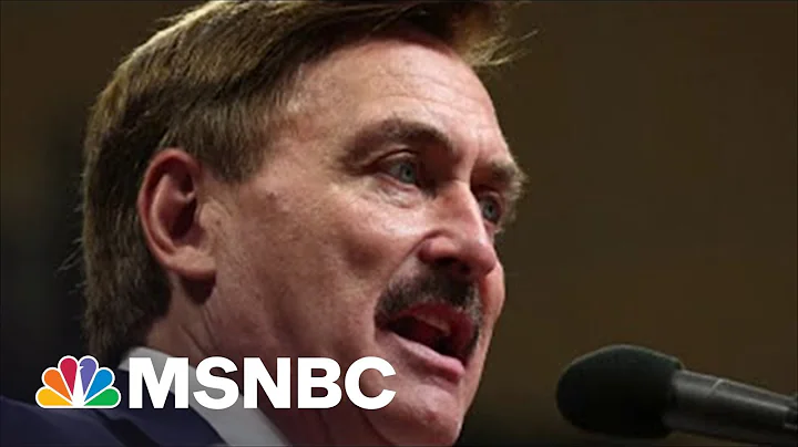 FBI Serves MyPillow CEO Mike Lindell With Search W...