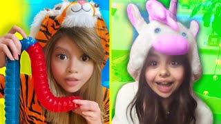 My Baby Shares Trick or Treat Haul with Azzy's Daughter My Baby Shares Trick or Treat Haul with Azzy's Daughter