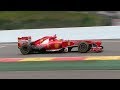 THIS IS THE REAL F1 SOUND! | OLD FERRARI F1 CARS COMPILATION | V8, V10 AND V12!