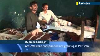 US drones in Pakistan fuel Taliban support