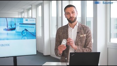 Encoder Baumer EB200E con interfaz IO-Link