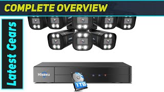Hiseeu 3K: The Ultimate 5MP Wired Security System for Total Home Protection