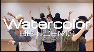 박지훈(Park JiHoon) - Watercolor BBT Choreo demo ver